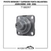 T188397 Pivote Inferior y Superior Punta Delantera John Deere 310E 310G