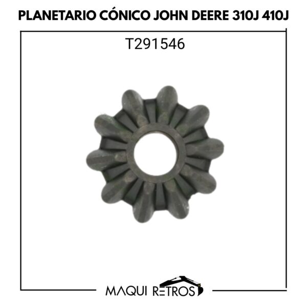 T291546 Planetario Cónico John Deere 310J 410J