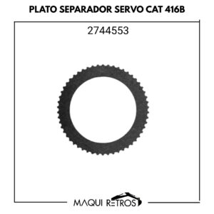 plato separador servo-2744553-cat 416B.jpg 2744553 Plato Separador Servo CAT 416B
