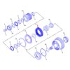 2744553 Plato Separador Servo CAT 416B
