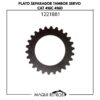 1221881 Plato Separador Tambor Servo CAT 416C 416D