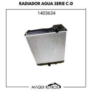 radiador agua-1403634-cat serie C, D.jpg 1403634 Radiador Agua CAT Serie C y D