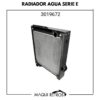 3019672 Radiador Agua CAT Serie E