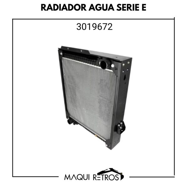3019672 Radiador Agua CAT Serie E