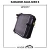 radiador agua-4P3377-cat serie B.jpg 4P3377 Radiador Agua CAT serie B