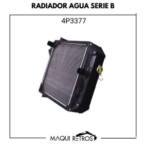 radiador agua-4P3377-cat serie B.jpg 4P3377 Radiador Agua CAT serie B