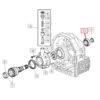 R115119 Retenedor Chanela John Deere 310J 410J