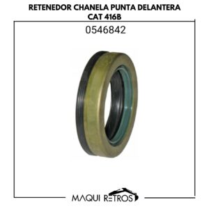 retenedor chanela punta delantera-0546842-cat 416B.jpg 0546842 Retenedor Chanela Punta Delantera CAT 416B 428B
