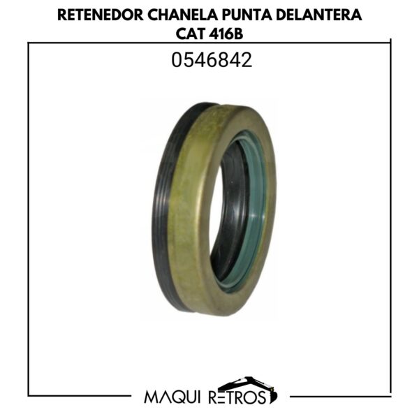 0546842 Retenedor Chanela Punta Delantera CAT 416B 428B