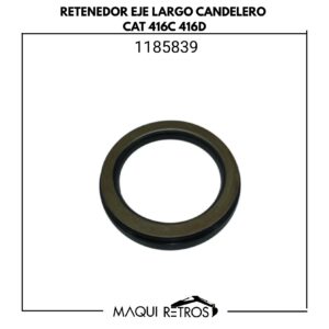 retenedor eje largo candelero-1185839-cat 416C 416D.jpg 1185839 Retenedor Eje Largo Candelero CAT 416C 416D