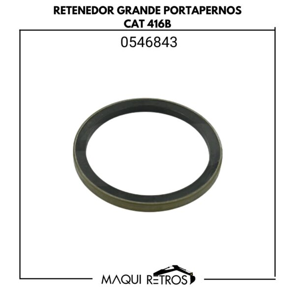 0546843 Retenedor Grande Portapernos CAT 416B