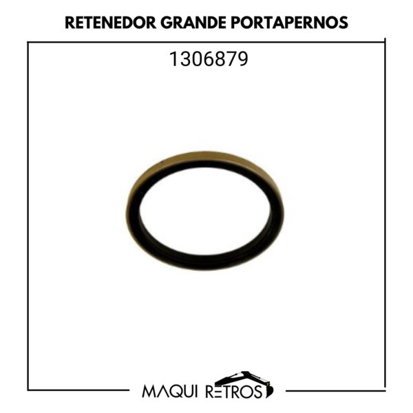 1306879 Retenedor Grande Portapernos CAT 416D 420D