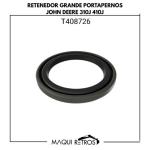 T408726 Retenedor Grande Portapernos John Deere 310J 410J