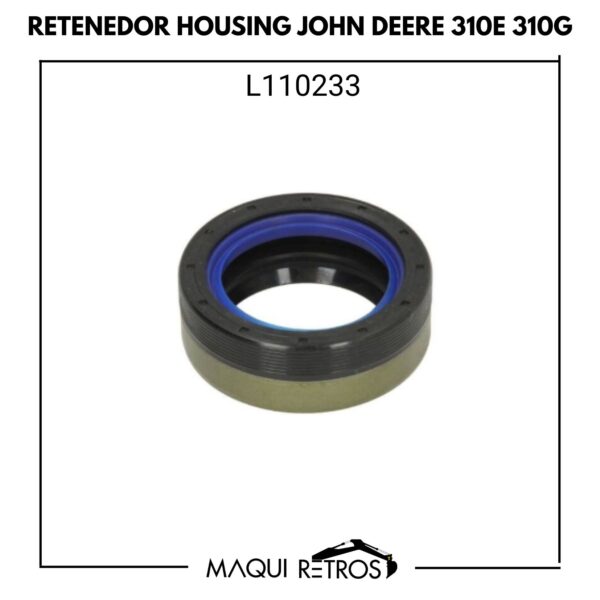 retenedor housing-L110233-john deere 310E 310G.jpg L110233 Retenedor Housing John Deere 310E 310G