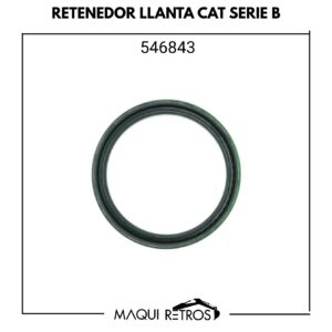 546843 Retenedor Llanta CAT Serie B.