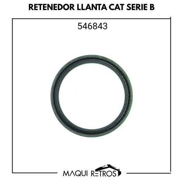 546843 Retenedor Llanta CAT Serie B.