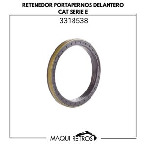 retenedor portapernos delantero-3318538-cat serie E.jpg 3318538 Retenedor Portapernos Delantero CAT Serie E