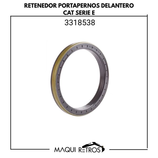 retenedor portapernos delantero-3318538-cat serie E.jpg 3318538 Retenedor Portapernos Delantero CAT Serie E