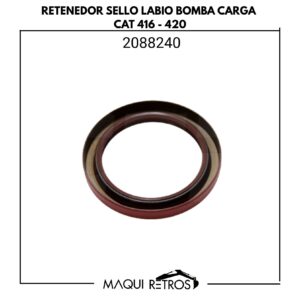retenedor sello labio bomba-20882440-cat 416 420.jpg 20882440 Retenedor Sello Labio Bomba CAT 416 420
