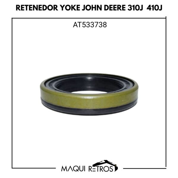 retenedor yoke-AT533738-john deere 310J 410J.jpg AT533738 Retenedor Yoke John Deere 310J 410J