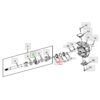 retenedor yoke-AT533738-john deere 310J 410J.jpg(2) AT533738 Retenedor Yoke John Deere 310J 410J