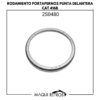 2D0480 Rodamiendo Portapernos Punta Delantera CAT 416B