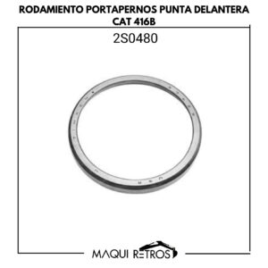 rodamiendo portapernos punta delantera-2D0480-cat 416B.jpg 2D0480 Rodamiendo Portapernos Punta Delantera CAT 416B