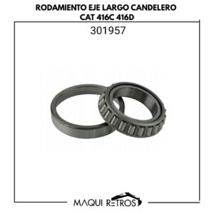rodamiento eje largo candelero-301957-cat 416C 416D.jpg 301957 Rodamiento Eje Largo Candelero CAT 416C 416D