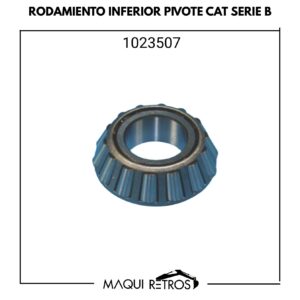 rodamiento inferior pivote-1023507-cat serie B.jpg 1023507 Rodamiento Inferior Pivote CAT Serie B