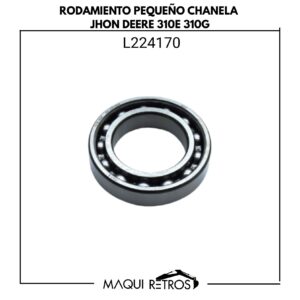 L224170 Rodamiento Pequeño Chanela John Deere 310E 310G