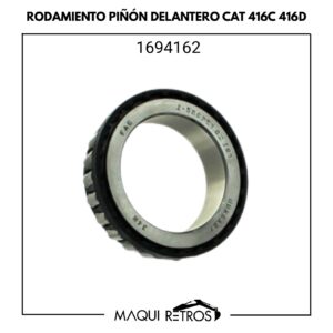 rodamiento piñón delantero-1694162-cat 416C 416D.jpg 1694162 Rodamiento Piñón Delantero CAT 416C 416D
