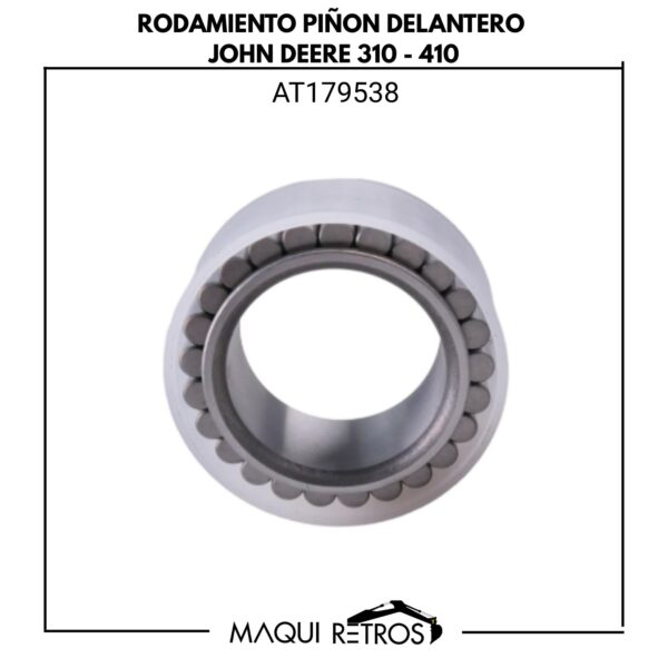 rodamiento piñón delantero-AT179538-john deere 310 410.jpg AT179538 Rodamiento Piñón Delantero John Deere 310 410