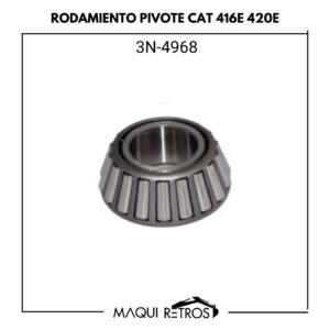 rodamiento pivote-3N4968-cat 416E 420E.jpg 3N4968 Rodamiento Pivote CAT 416E 420E