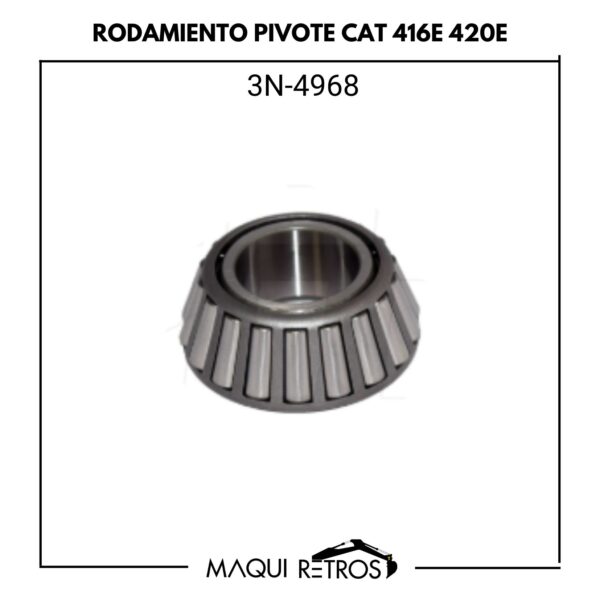 3N4968 Rodamiento Pivote CAT 416E 420E