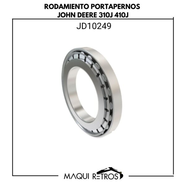 JD10249 Rodamiento Portapernos John Deere 310J 410J