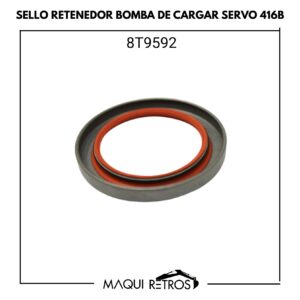 8T9592 Sello Retenedor Bomba De Carga Servo CAT 416B