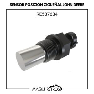 sensor posición cigüeñal-RE537634-jhon deere.jpg RE537634 Sensor Posición Cigüeñal Jhon Deere