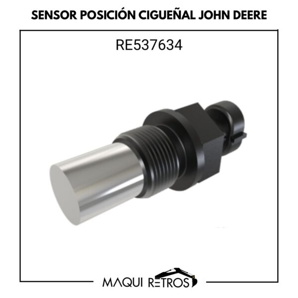 sensor posición cigüeñal-RE537634-jhon deere.jpg RE537634 Sensor Posición Cigüeñal Jhon Deere