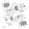 T161233 Separador Freno 4mm Jhon Deere 310G 410G
