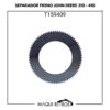 T159409 Separador Freno John Deere 310 410