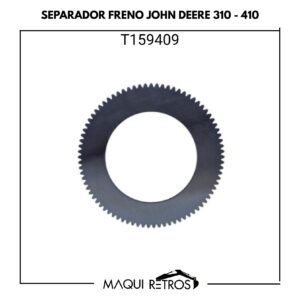separador freno-T159409-john deere 310 410.jpg T159409 Separador Freno John Deere 310 410