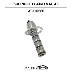 solenoide cuatro mallas-AT310586.jpg AT310586 Solenoide Cuatro Mallas Jhon Deere 310J 410J