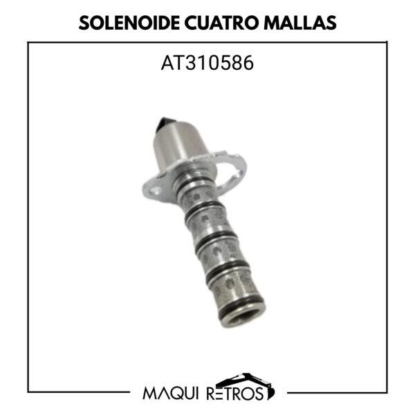 solenoide cuatro mallas-AT310586.jpg AT310586 Solenoide Cuatro Mallas Jhon Deere 310J 410J