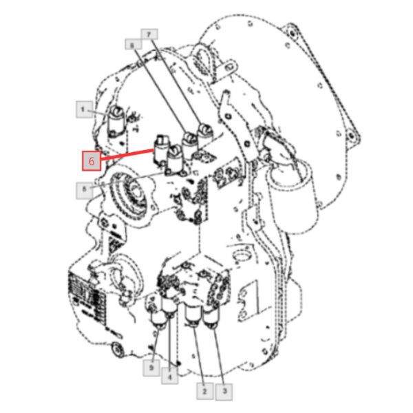 solenoide cuatro mallas-AT310586.jpg(2) AT310586 Solenoide Cuatro Mallas Jhon Deere 310J 410J