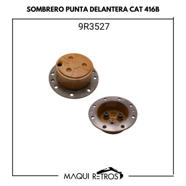 9R3527 Sombrero Punta Delantera CAT 416B
