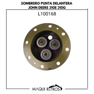 sombrero punta delantera-L100168-john deere 310E 310G.jpg L100168 Sombrero Punta Delantera John Deere 310E 310G