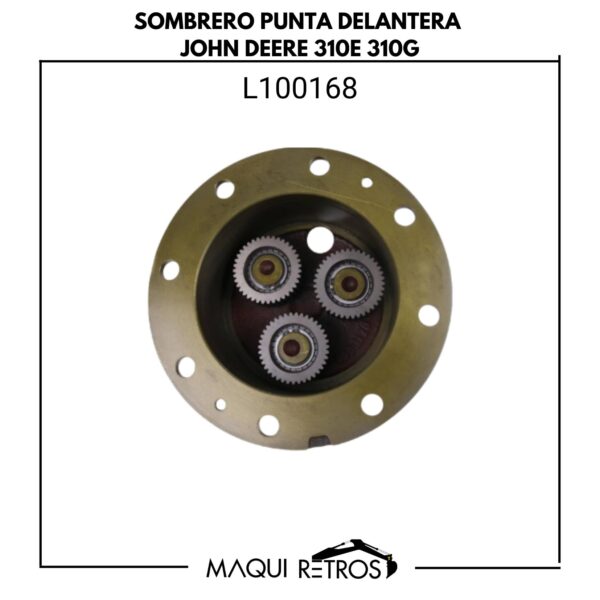 L100168 Sombrero Punta Delantera John Deere 310E 310G