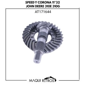 speed y corona 11x32-AT171644-john deere 310E 310G.jpg AT171644 Speed y Corona 11x32 John Deere 310E 310G