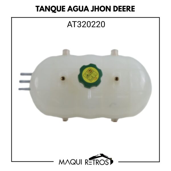 AT320220 Tanque Agua Jhon Deere 310J 410J