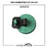 tapa combustible-2849039-cat 416 420.jpg 2849039 Tapa Combustible CAT 416 420